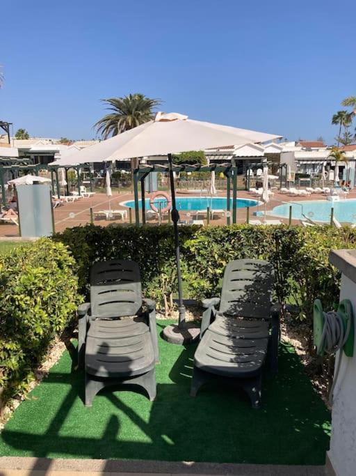 Bungalow Lago Maspalomas Maspalomas  Exteriér fotografie
